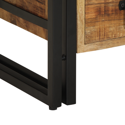 Nattbord Sengbord Tre heltre mangotre 40x35x50 cm