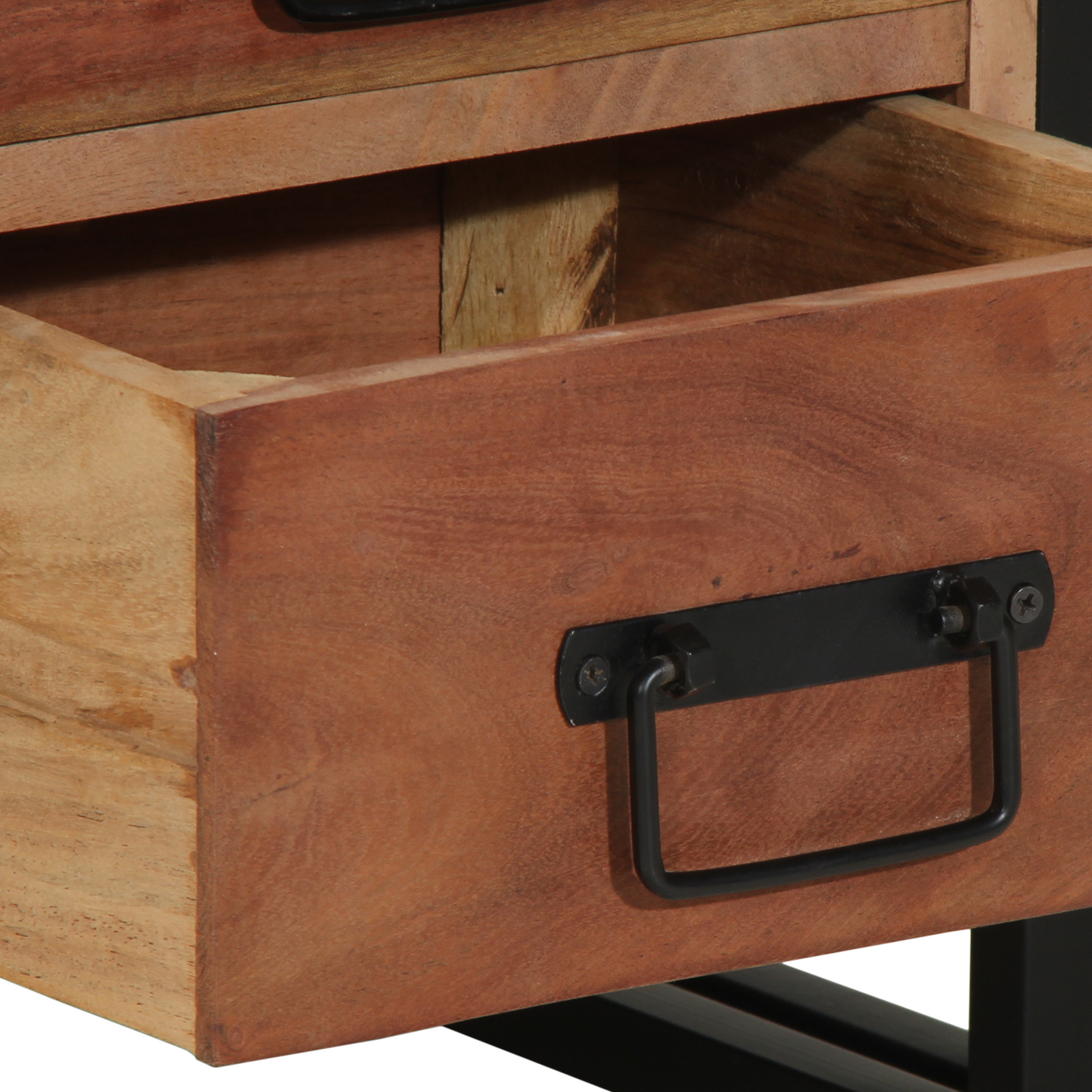 Nattbord Sengbord Tre Heltre Akasietre 40x40x59 cm