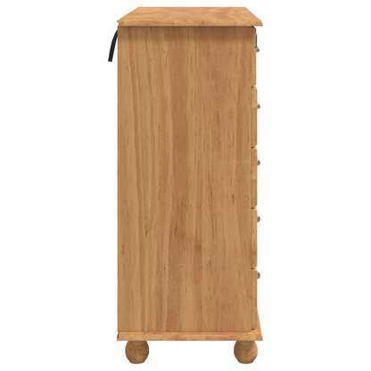 Kommode Tre 'ASKIM'91x40x95.5 cm Solid Tre Furu