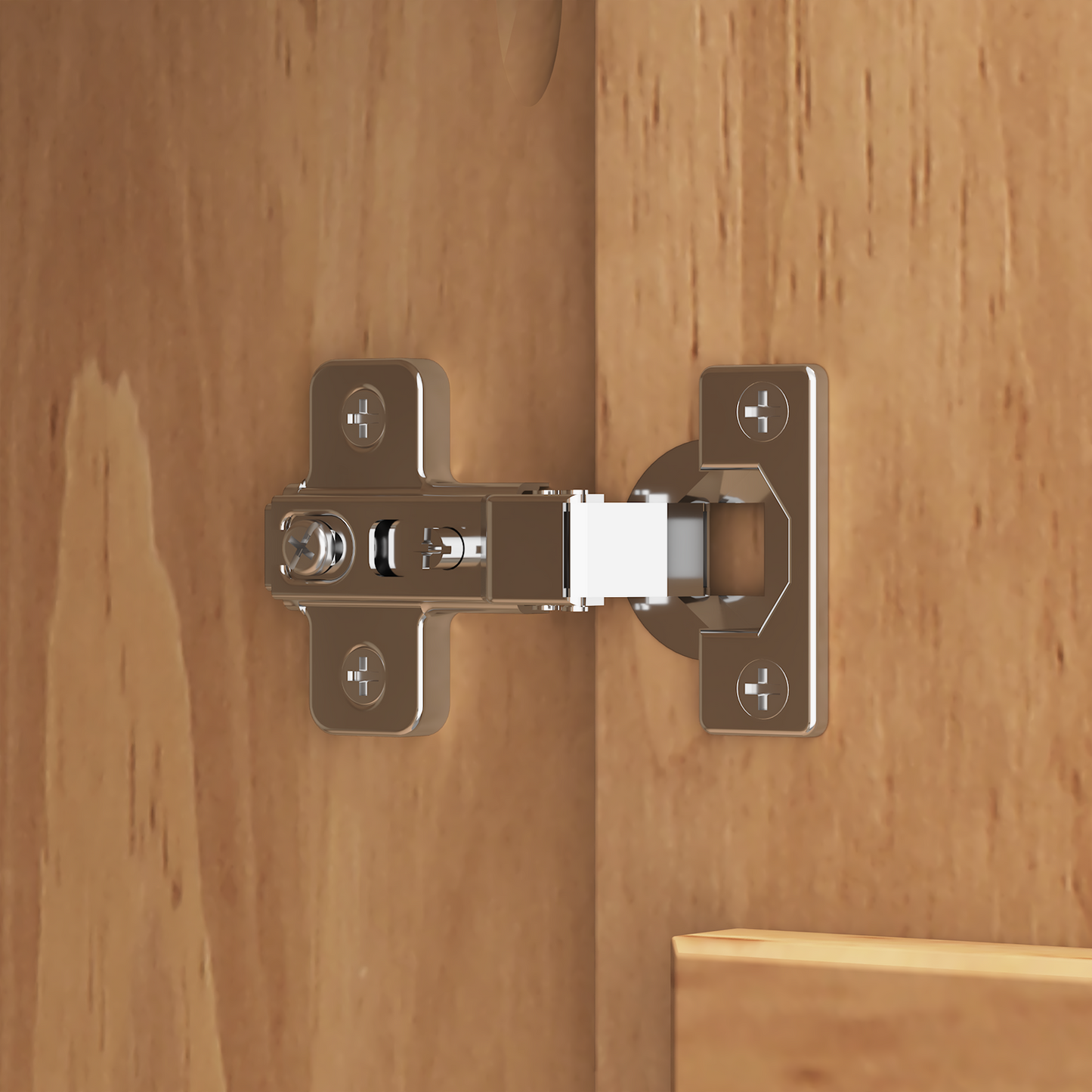 Skjenk Tre "ASKIM" 133,5x40x79 cm Massivt Furutre