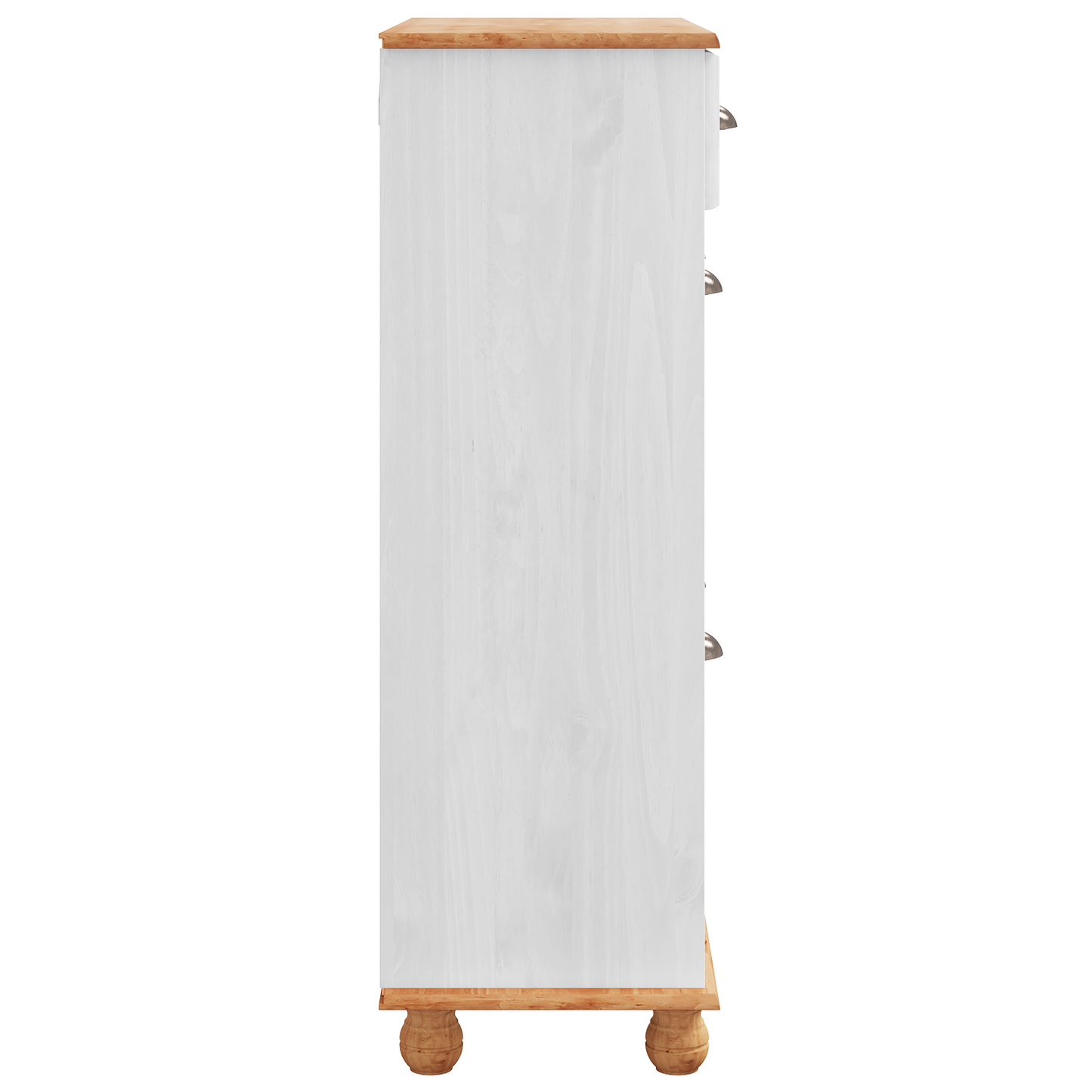 Skoskap Skohylle Skobenk Hvit ASKIM 85x35x108 cm Solid Tre Furu