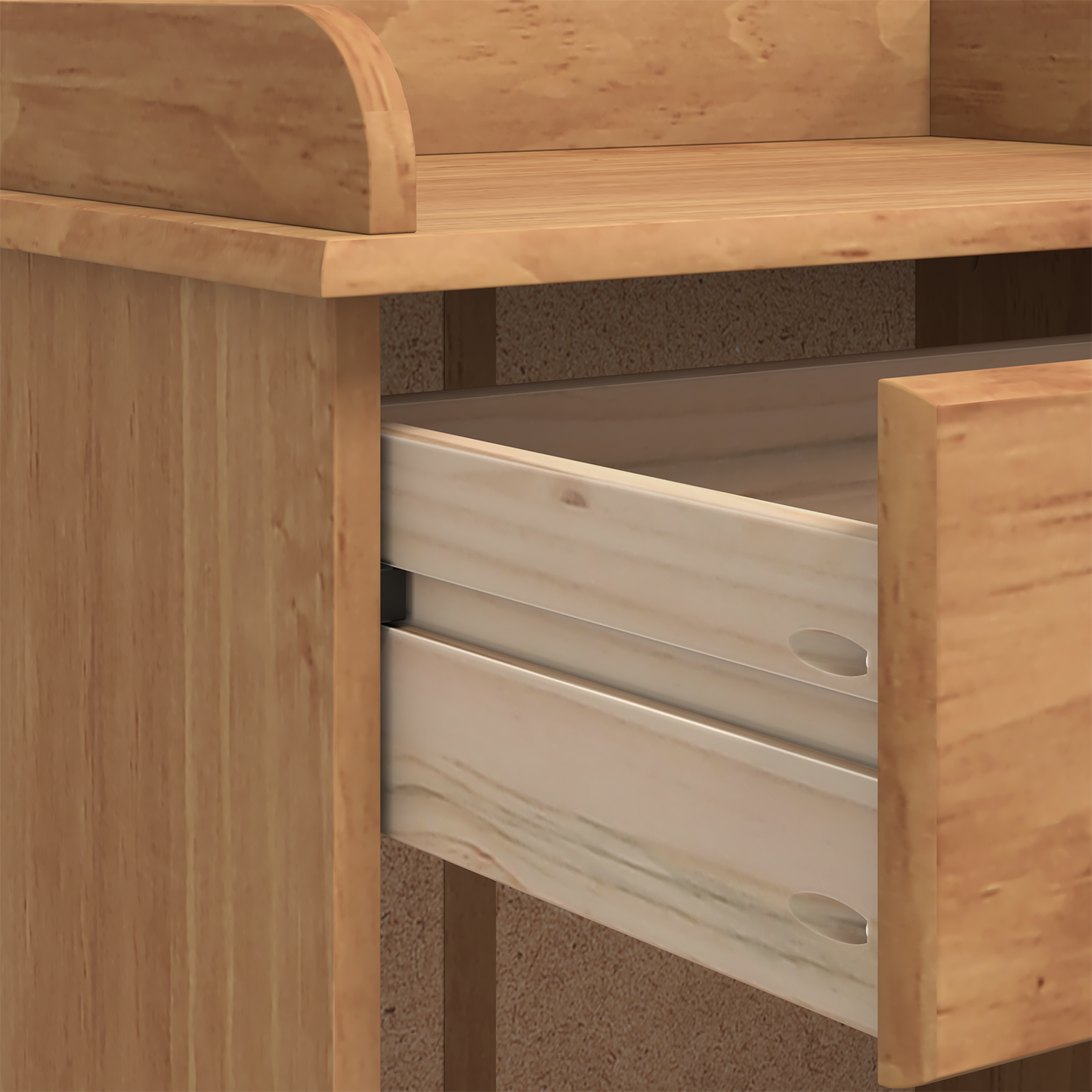 Vinstativ Vinskap ASKIM med 12 Flaskebeholdere Honningbrun Solid Tre Furu