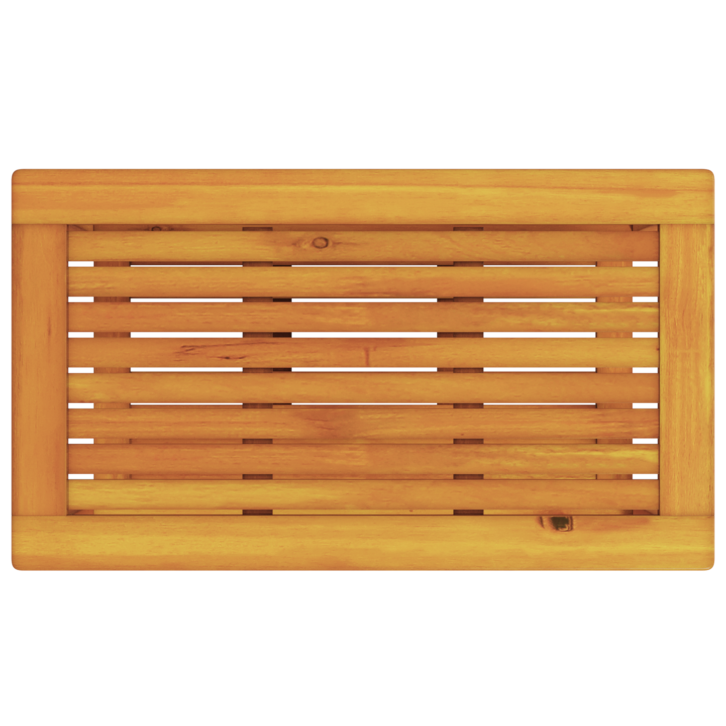 Salongbord Sofabord Tre 90x50x45 cm Massivt akasietre