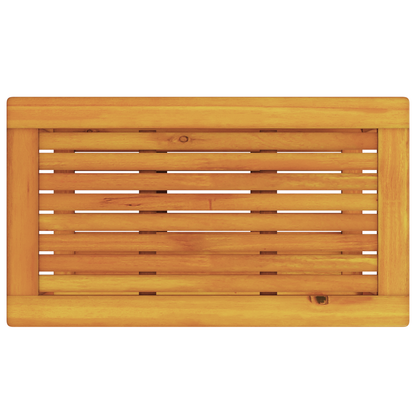 Salongbord Sofabord Tre 90x50x45 cm Massivt akasietre