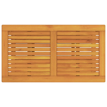 Salongbord Sofabord Tre 90x50x45 cm Solid akasietre