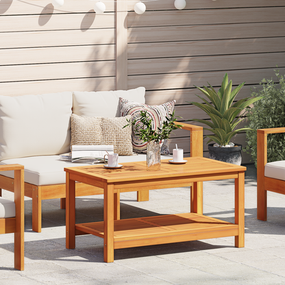 Salongbord Sofabord Tre 90x50x45 cm Solid akasietre