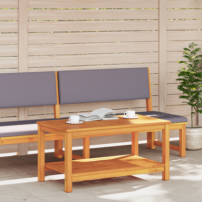 Salongbord Sofabord Tre 90x50x45 cm Solid akasietre