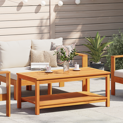 Salongbord Sofabord Tre 70x40x45 cm Solid akasietre