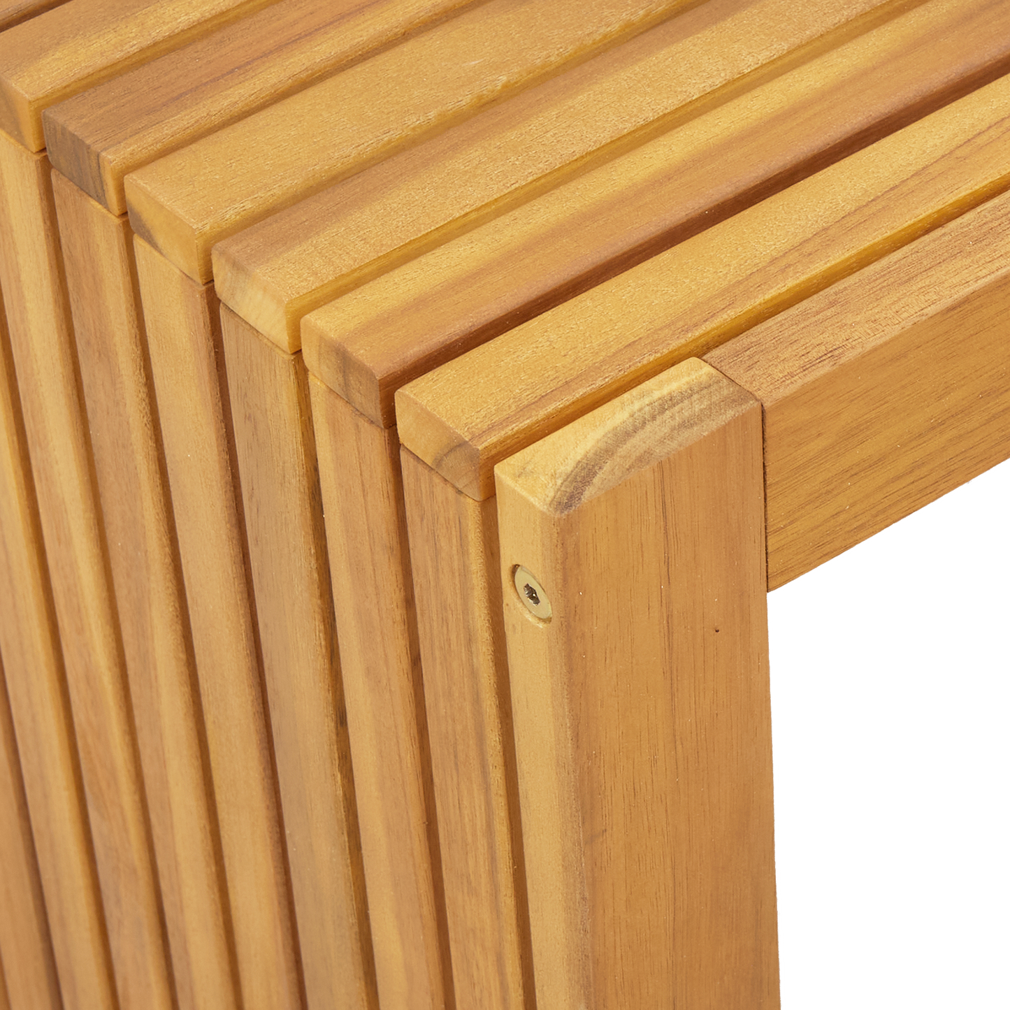 Salongbord Sofabord Tre 90x45x35 cm Massivt Tre Akasie