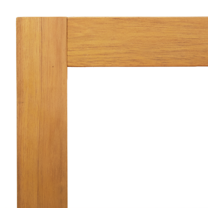 Salongbord Sofabord Tre 90x45x35 cm Massivt Tre Akasie