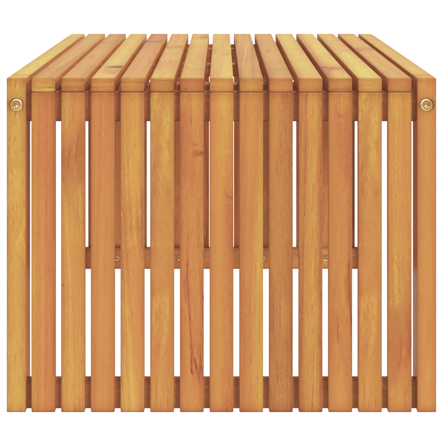 Salongbord Sofabord Tre 90x45x35 cm Massivt Tre Akasie