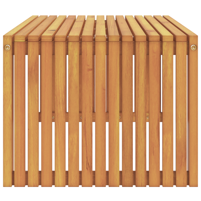 Salongbord Sofabord Tre 90x45x35 cm Massivt Tre Akasie