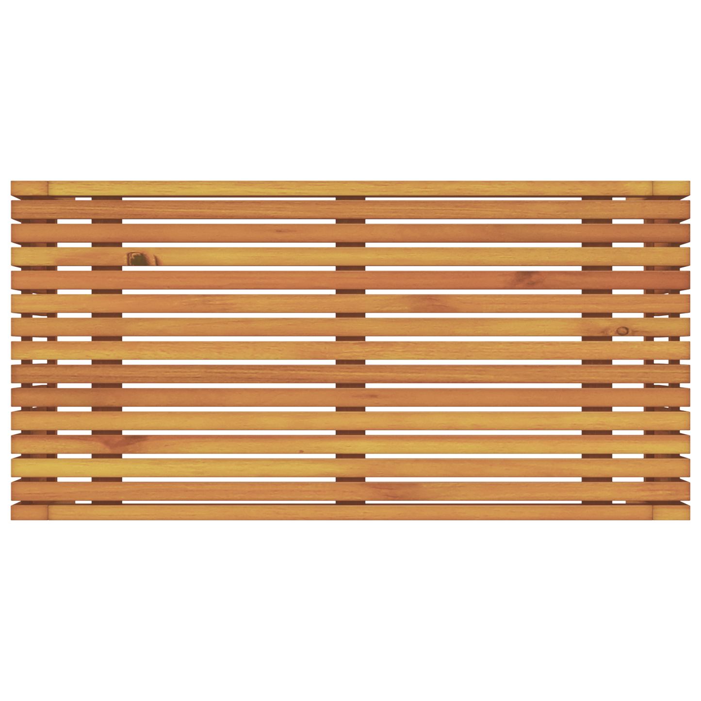 Salongbord Sofabord Tre 90x45x35 cm Massivt Tre Akasie