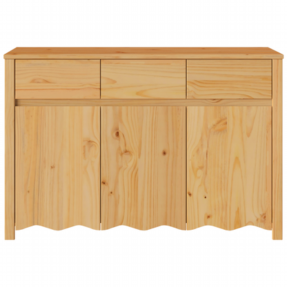 Skjenk Tre "DRAMMEN" 114x43x75,5 cm Solid Tre Furu