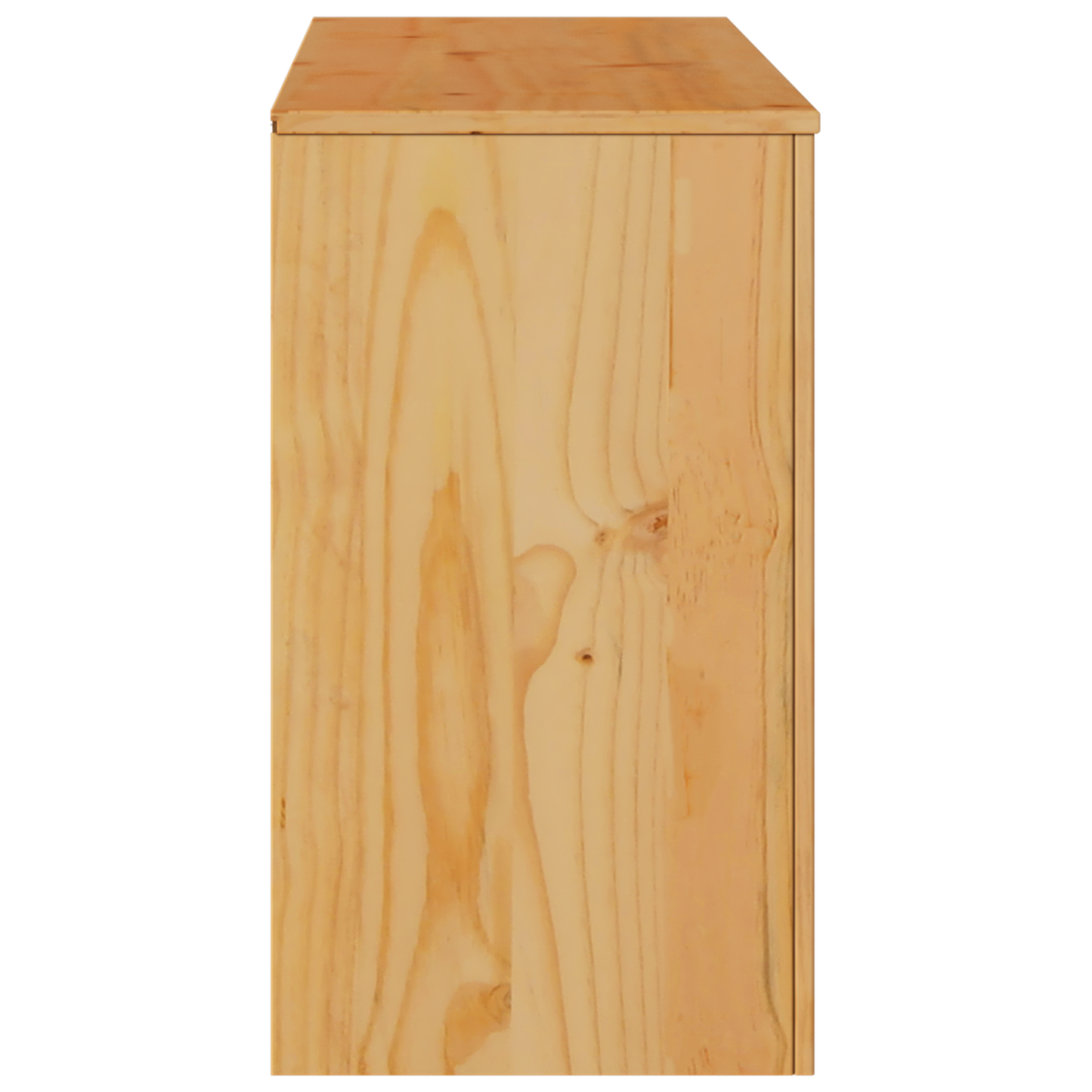 Skjenk Tre "DRAMMEN" 114x43x75,5 cm Solid Tre Furu