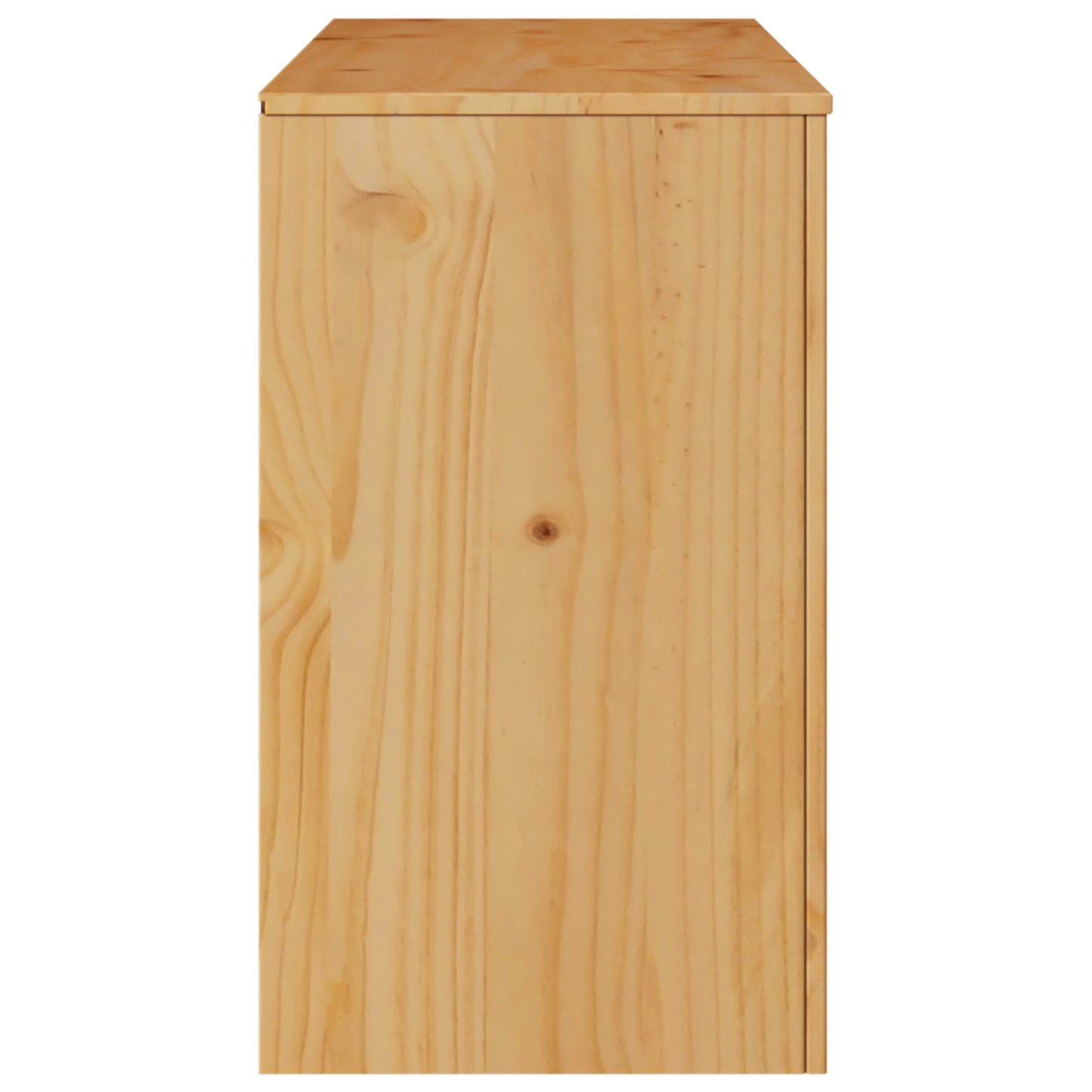 Kommode Tre heltre furu 111x43x73,5 cm