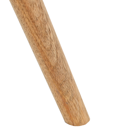 Salongbord Sofabord Hvit i solid tre, valnøtt